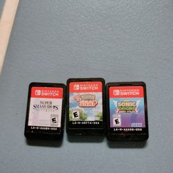 Nintendo Switch Games 