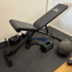 Adjustable bench
