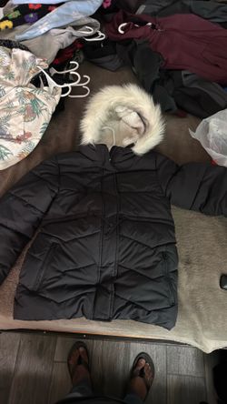 Girls 7/8 Puffy Jacket