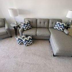 Cindy Crawford living room furnutere selling all together