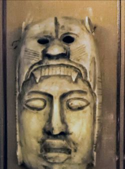 Vintage Indian Mask