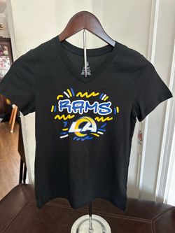 NFL LA Rams kids V-Neck T-Shirt
