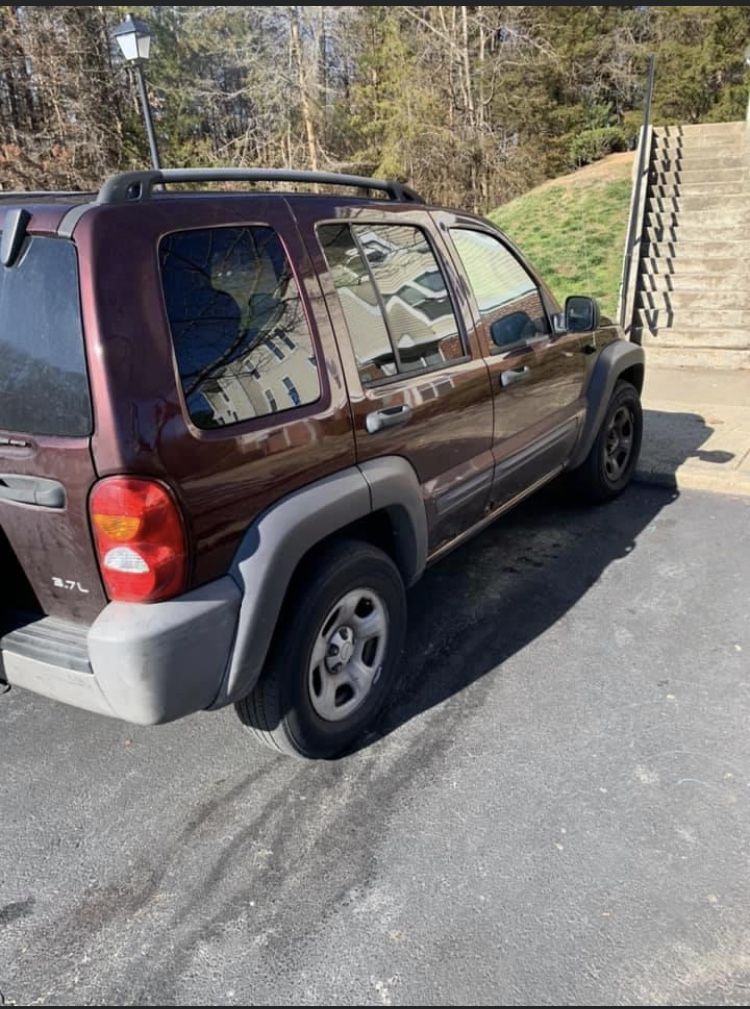 2004 Jeep Liberty