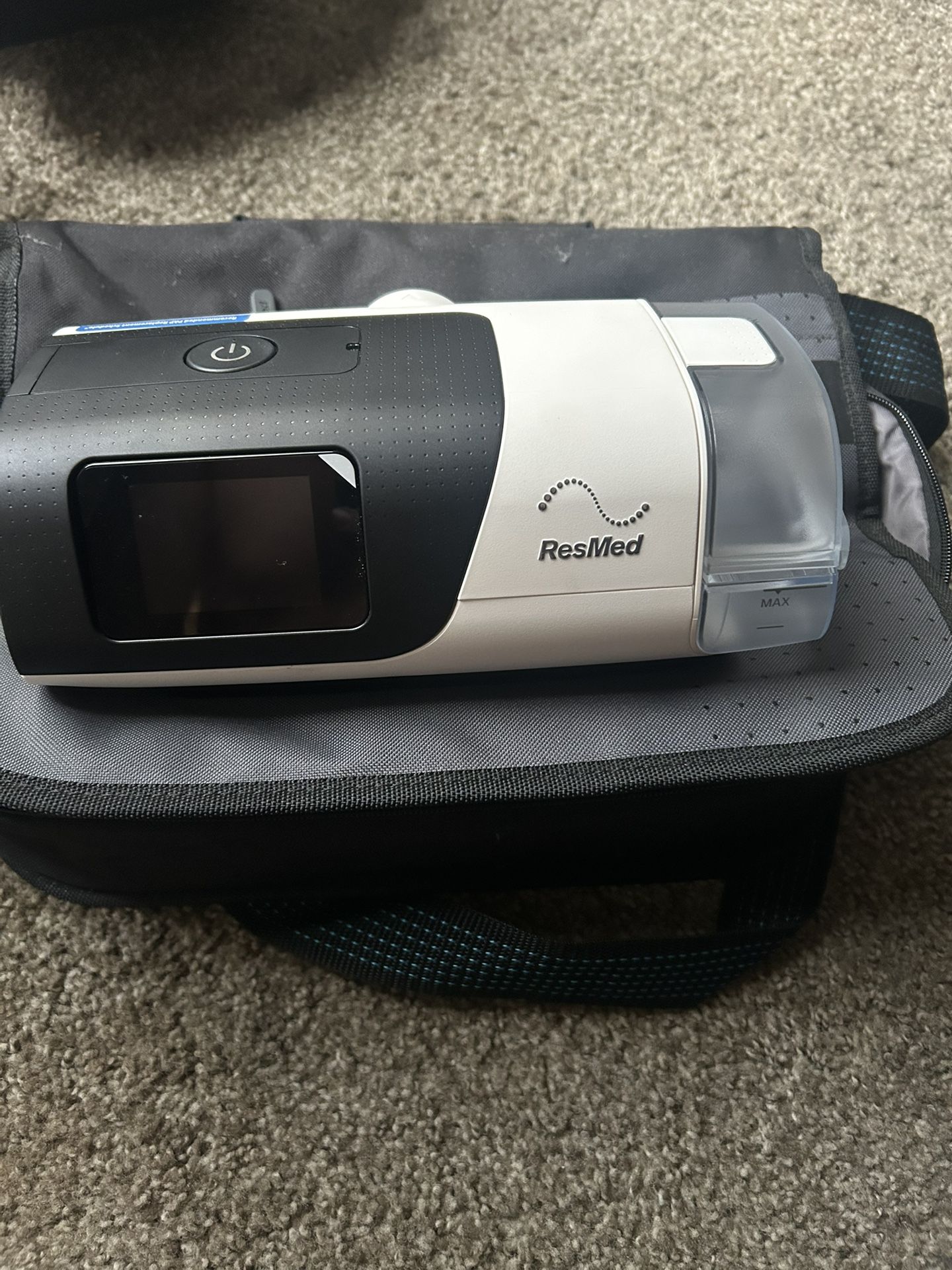 Cpap Machine With Mask