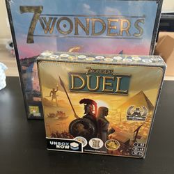 7 Wonders + 7 Wonders Duel 