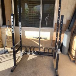 Marcy Gym Cage W/pulley