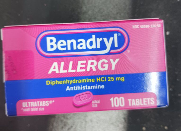 Benadryl  Allergy 