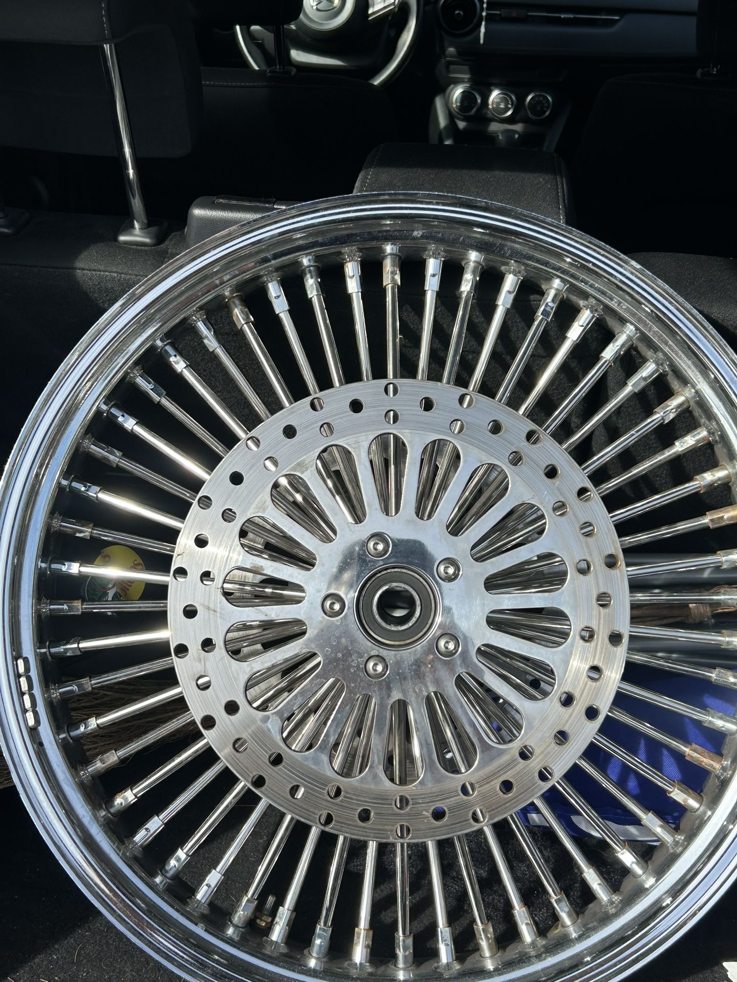 21 inch fat 40 for Harley