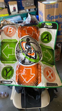 Konami Bemani Dance Dance Revolution Pad