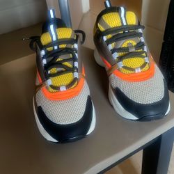 Dior B22 Yellow White Ebony Camel