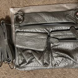 Small Crossbody Bags (Silver)