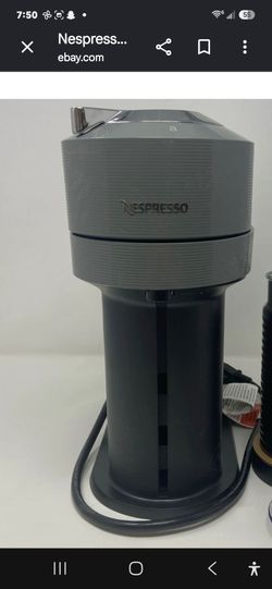 NESPRESSO MACHINE