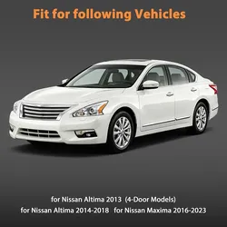 8pcs Front Lower Arm Kit for Nissan Altima 2013 (4-Door Models), Altima 2014-2018, for Maxima 2016-2023 includes 2 Lower Control Arm Ball Joint 2 Sway