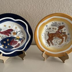 Hand-painted Plates