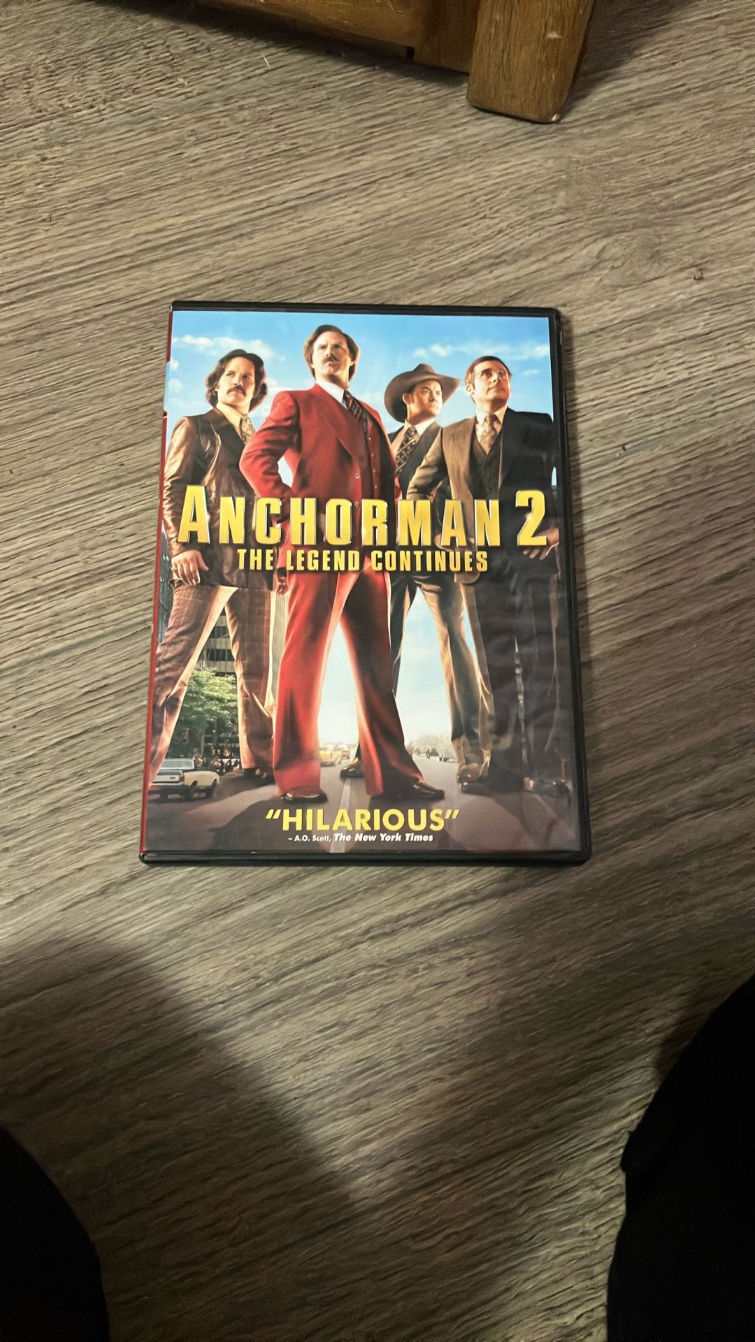 Anchorman 2 The Legend Continues