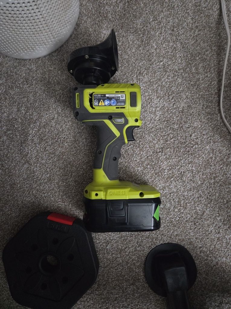 Ryobi 18v Car Horn