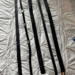 5 urban Outfitters Belts 