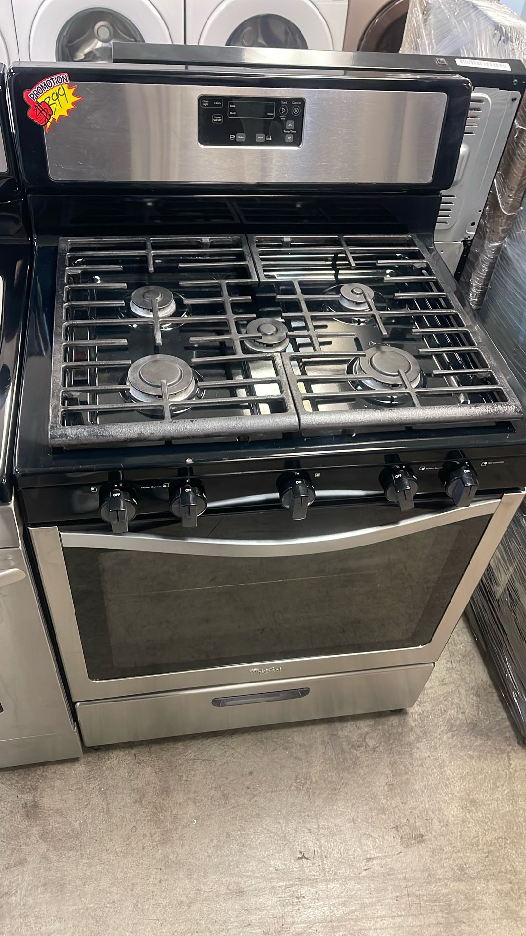 Whirlpool Stove