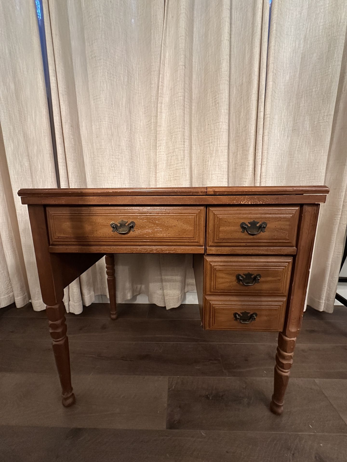 Antique Sowing Table