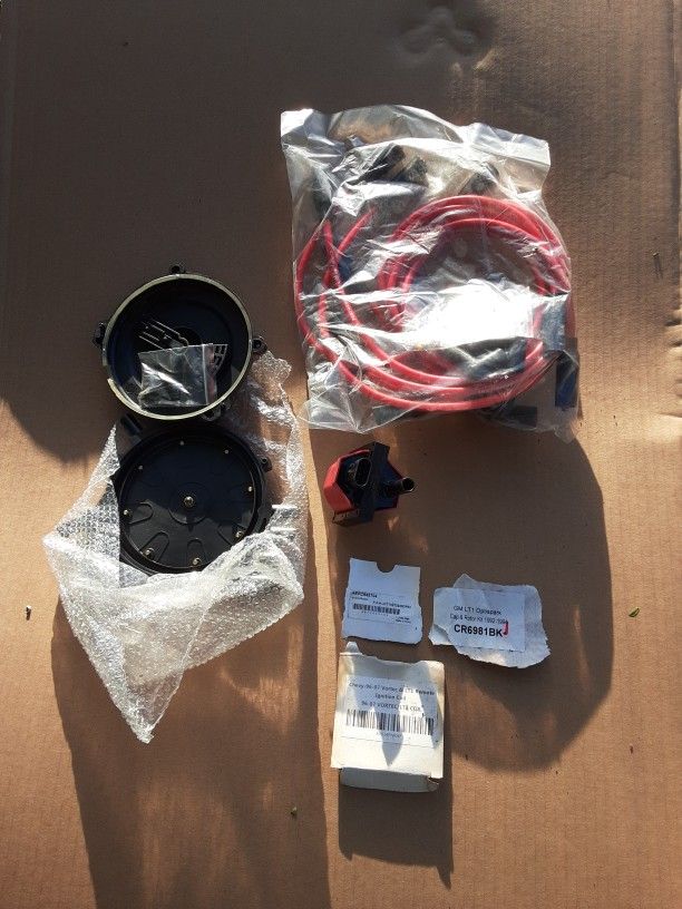 Opti Spark For A 350 Chevy Motor 1996 Through 2007 The Whole Kit