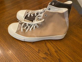 Two tone Converse high tops