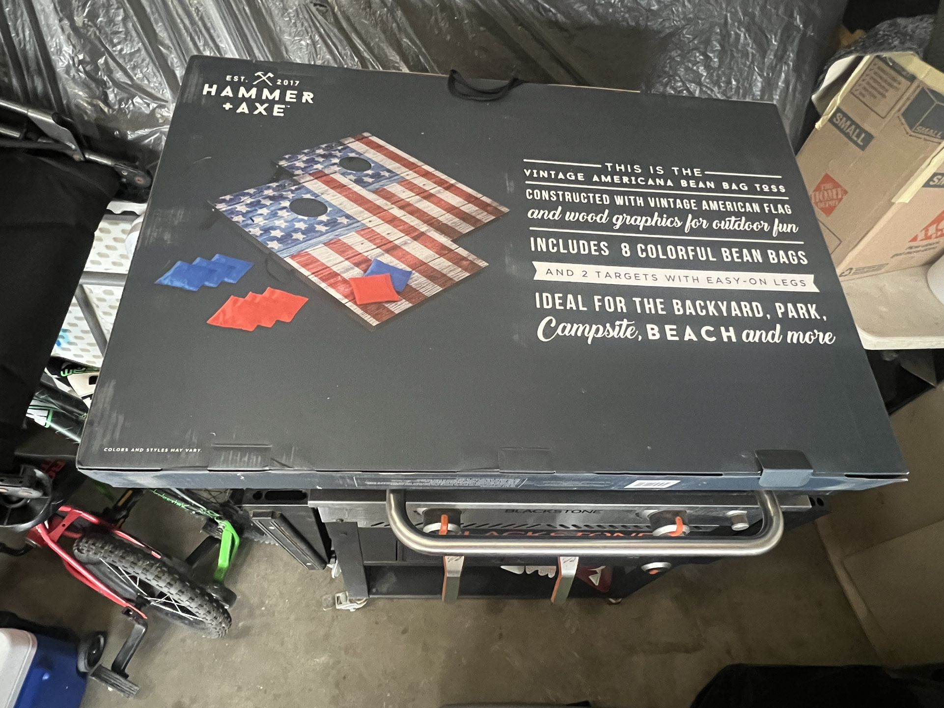 Vintage Americana Bean Bag Toss