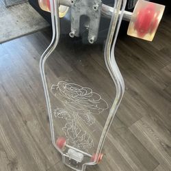Longboard - (with Light up wheels And LEDS)