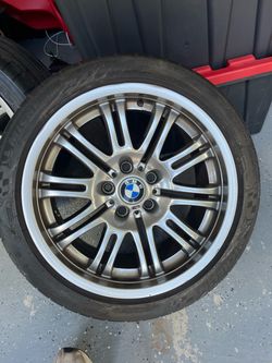 BMW m3 style 67 rims and tires