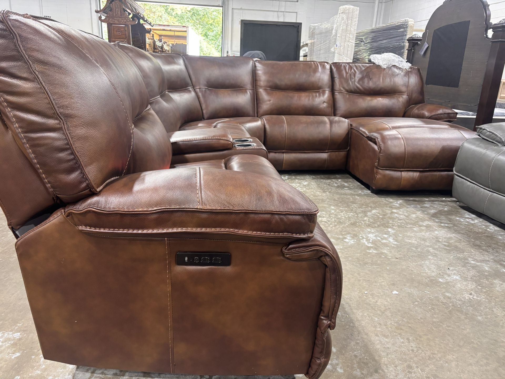 Recliner Electric Sectional
