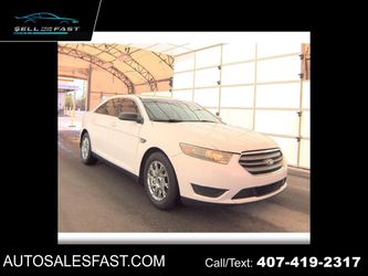 2013 Ford Taurus