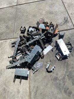 Free Misc metal brackets