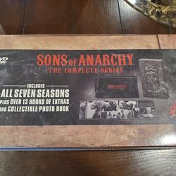 Sons Of Anarchy - Reaper Collector's Boxed Set Complete Set -DVD