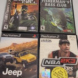 Ps2 Games
