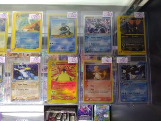 Pokemon Cards Games Merch