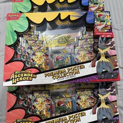 Ascended Heroes Mega Lucario Poster Collection