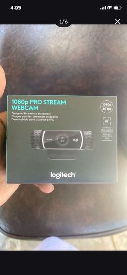 1080p pro stream webcam