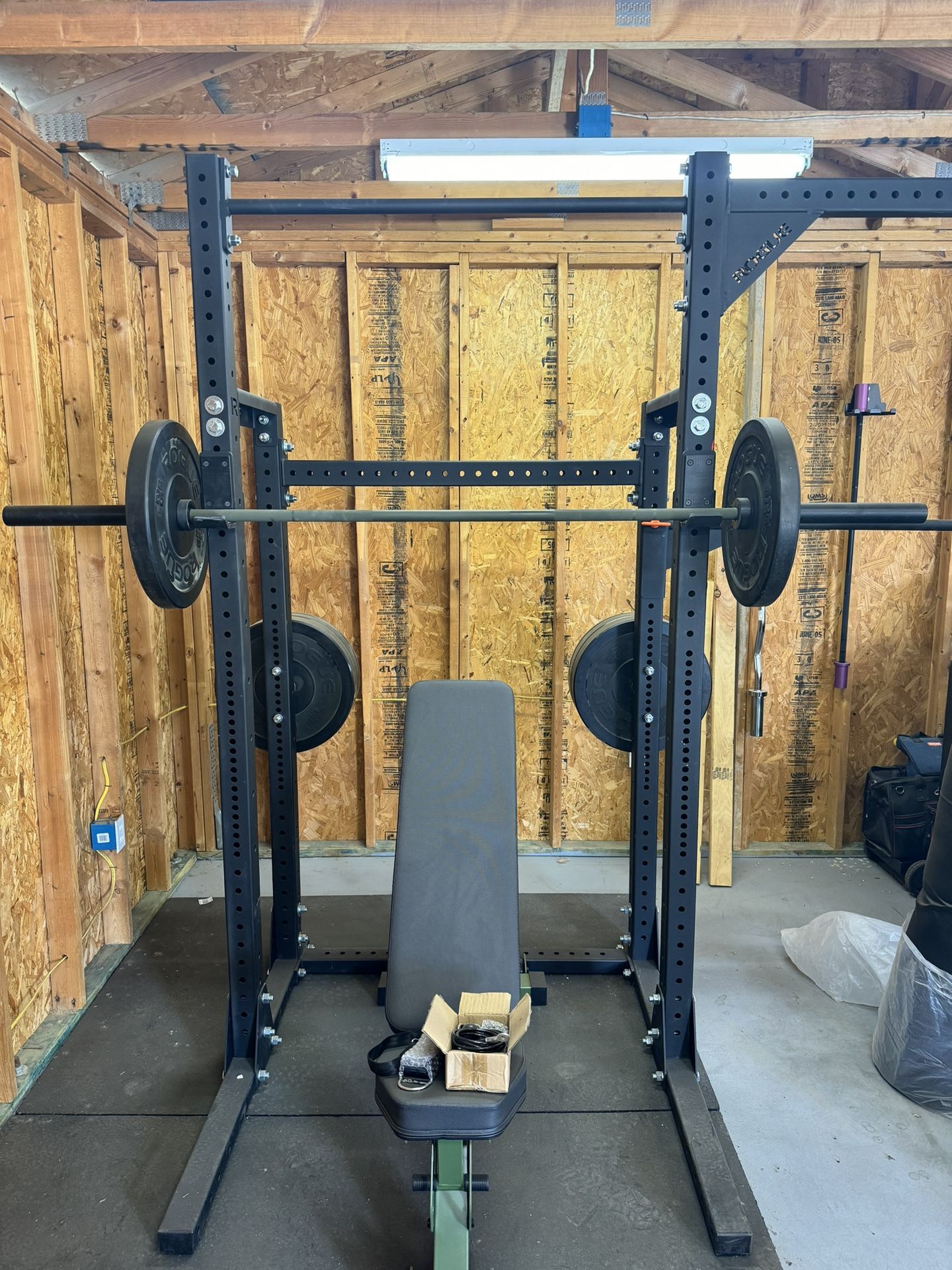 Rogue Fitness Gym Equipment