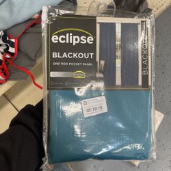 Eclipse Blackout One Rod Pocket Panel 