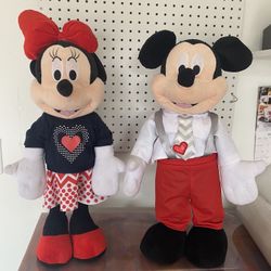 Mickey And Minnie Plush