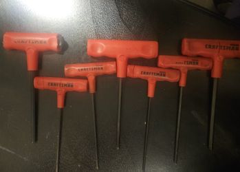 Craftsman Hec Allen Key Set