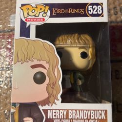 Funko Pop! Vinyl: The Lord of the Rings - Merry Brandybuck #528