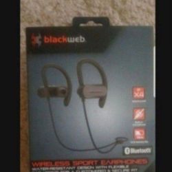 Blackweb Wireless Sport Earphones