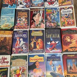 Vintage VHS Tapes