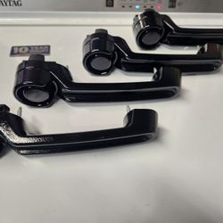 Jeep Jk Gloss Black Doors Handles