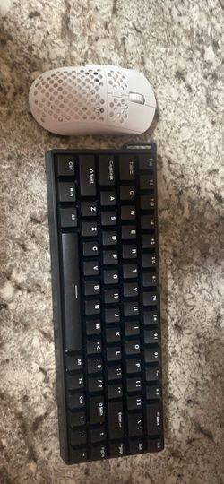 Mouse and keyboard