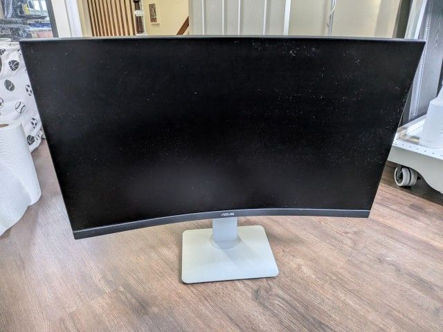 ASUS TUF Gaming VG328H1B 31.5" 16:9 Curved 165 Hz Adaptive-Sync VA Monitor