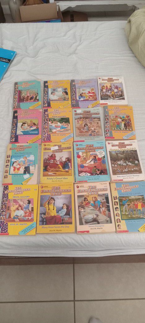 The Babysitters Club Book Lot Of 29