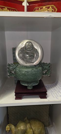 Antique estate sales Jade incense burner
