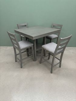 Dinning set 4 chairs