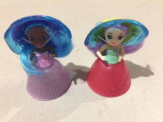 Mini Surprise cup cake dolls